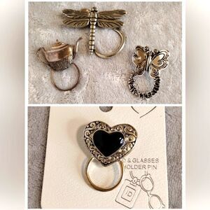 ID Or Glasses Pins